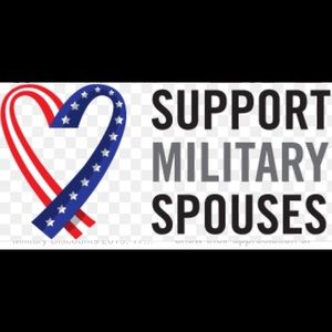 Military wives have 40% percent off on my items.